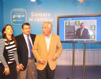 Arenas pone en marcha su propia web de candidato a la Junta que le permitirá el contacto permanente con los ciudadanos