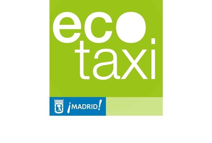 Distintivo De Los Ecotaxis De Madrid