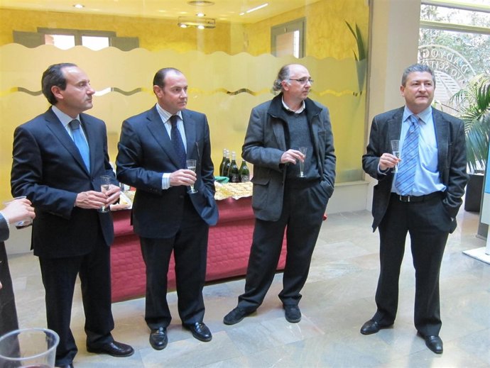 Salvador Perera, Rafel Gil, Carlos López Y Juan Font