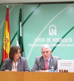 El Consejero De Justicia Y Gobernación, Francisco Menacho