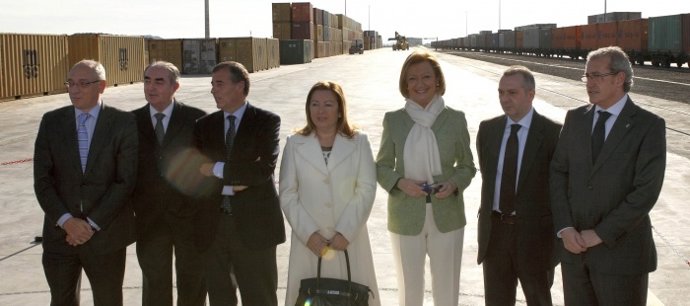 Rudi Ha Asistido A La Inauguración De La Terminal
