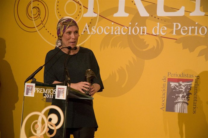 Uxue Barkos, Premio Mejor Orador 2011