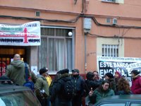 La Plataforma de Afectados por la Hipoteca paraliza un desahucio hasta el 6 de marzo