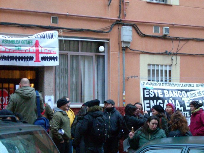 Intento De Desahucio En Leganés