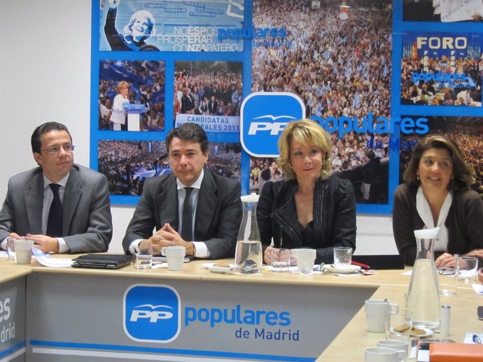 Lasquetty, González, Aguirre Y Ongil En El Comité De Dirección
