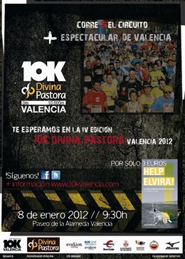 Cartel De La Carrera Solidaria