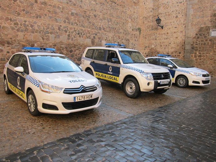 Nuevos Coches De La Policía