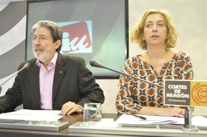 Adolfo Barrena Y Patricia Luquin