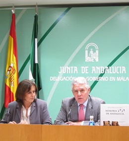 El Consejero De Justicia Y Gobernación, Francisco Menacho