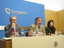 Fernando Gimeno, Juan Alberto Belloch Y Carmen Dueso