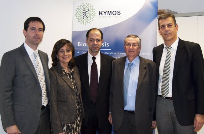 Firma Del Acuerdo Entre Kymos E Ipsen