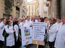 Protesta De Farmacéuticos