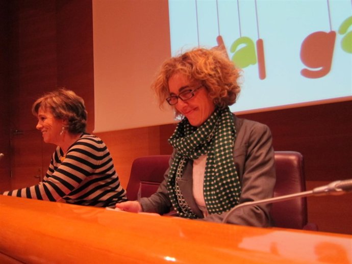 Josune Aristondo E Ibone Bengoetxea.