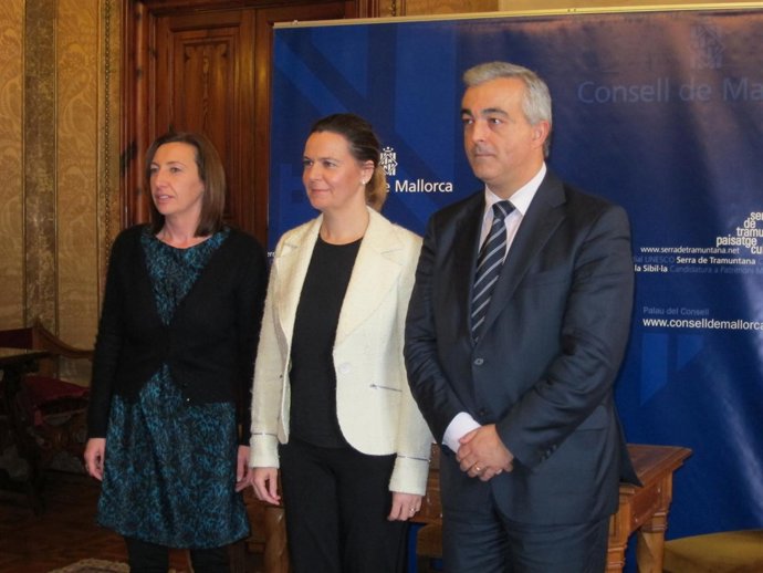 Salom Durante La Presentación De Los Presupuestos