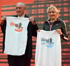 Marta Dominguez San Silvestre 2011 Presentación