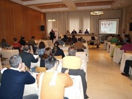 Jornadas Sobre Empleo Con El Secretario General De CCOO-A, Francisco Carbonero