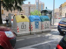 Contenedores De Reciclaje