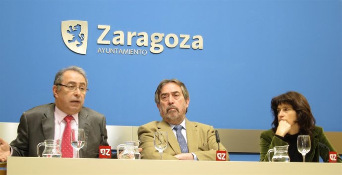 Fernando Gimeno, Juan Alberto Belloch Y Carmen Dueso