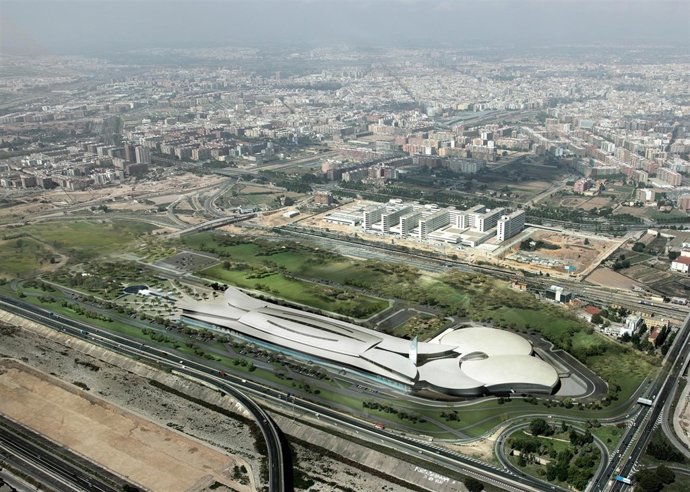 Figuración Del Futuro Centro Comercial Oceanic