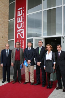 Verdeguer En El Aniversario De CEEI