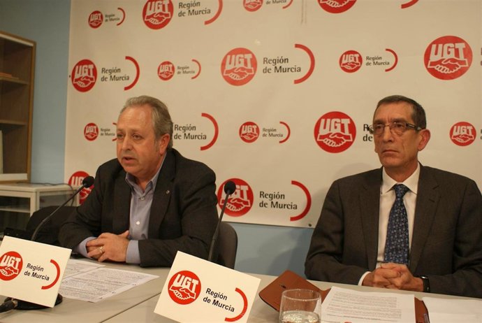 Antonio Jiménez En Jornada Informativa Que UGT Región De Murcia