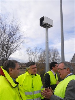 Corrochano Visita Un Radar