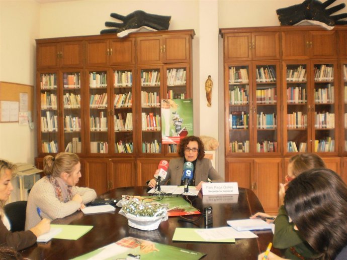 Cáritas Presenta Su Informe    