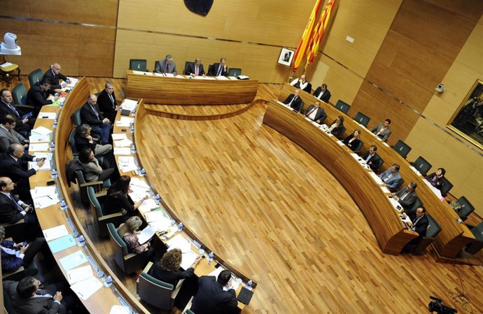 Pleno De La Diputación De Valencia          