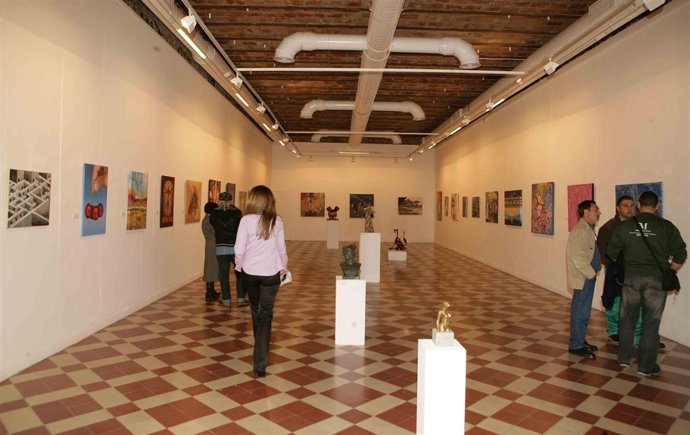 Exposición De Aplama En El Centro Cívico