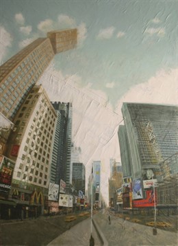 Uno De Los Cuadros De La Muestra