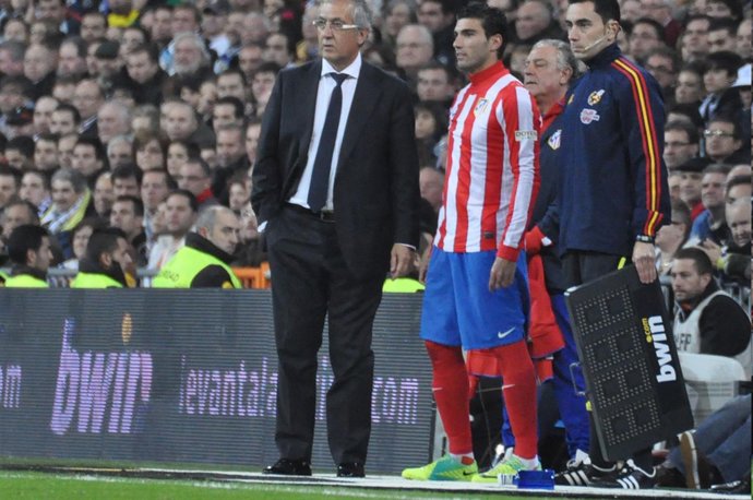 Gregorio Manzano Y Reyes Real Madrid-Atletico De Madrid
