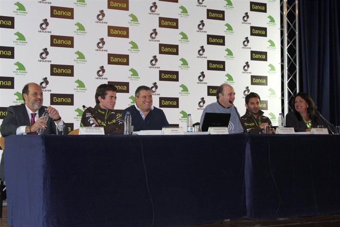 Acto Nico Terol Y Hector Faubel Bankia