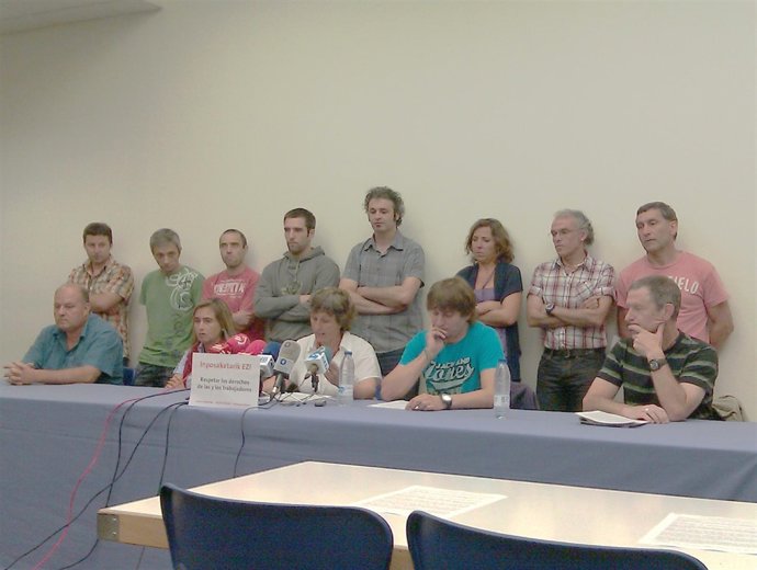 Comité De Empresa De Metrobilbao