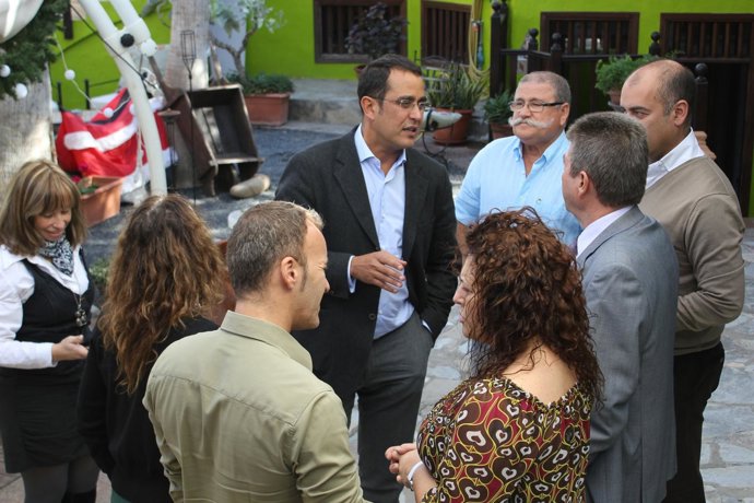 Consejero De Turismo Del Cabildo De Fuerteventura, Blas Acosta