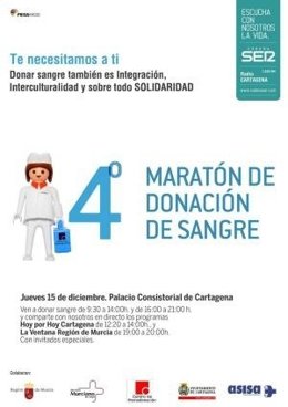 IV Maratón De Donación De Sangre 