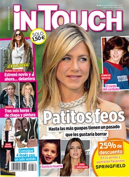 Portada De La Revista 'Intouch'