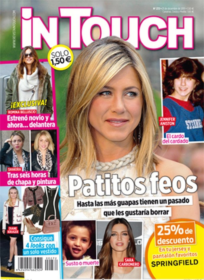 Portada De La Revista 'Intouch'