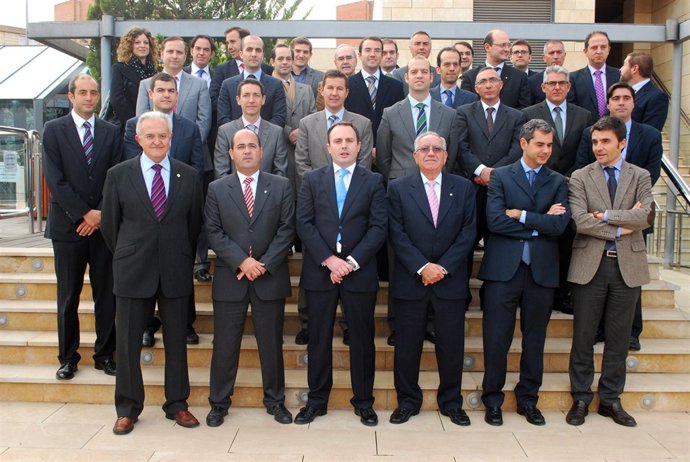 Presidentes Cámaras Comercio Con ADIMUR