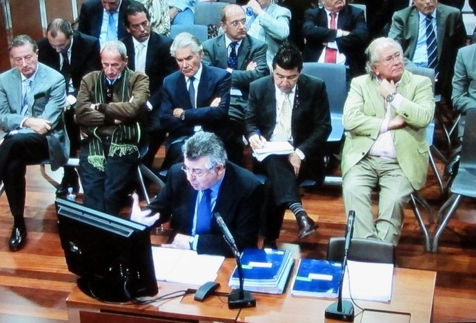 El Principal Acusado Del Caso 'Malaya', Juan Antonio Roca