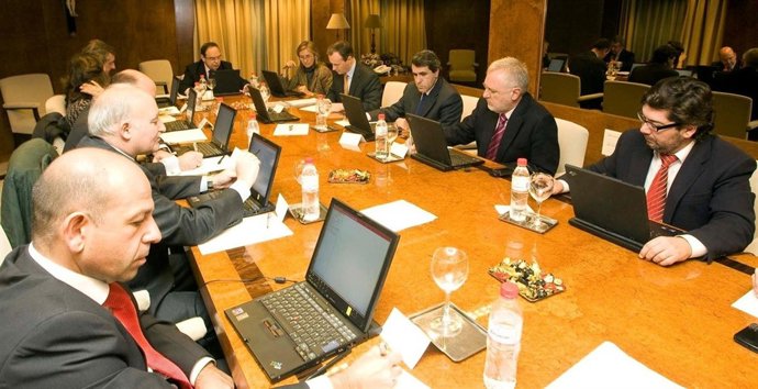 Reunión Del Patronato De Fundación Cajasur