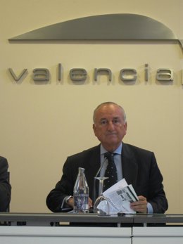 El Presidente De La Autoridad Portuaria De Valencia (APV), Rafael Aznar.