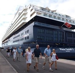 Pasajeros De Crucero