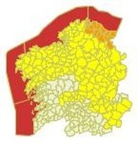 El litoral gallego permanecerá en alerta roja por mar de fondo hasta mediodía, nivel que será naranja hasta medianoche