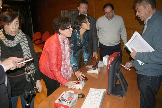 Ana Navarro Y Marta Rueda En La Presentación De La Orden De Incentivos Para TIC