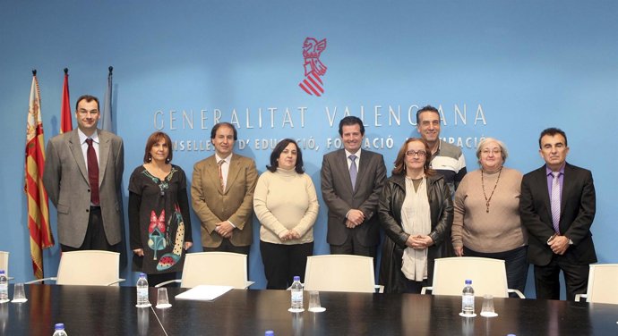 Reunión Con El Conseller