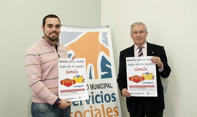 Presentación La Campaña 'Ni Un Niño Sin Juguetes En Esta Navidad' 