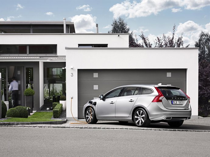 Volvo V60 Híbrido Diésel Enchufable
