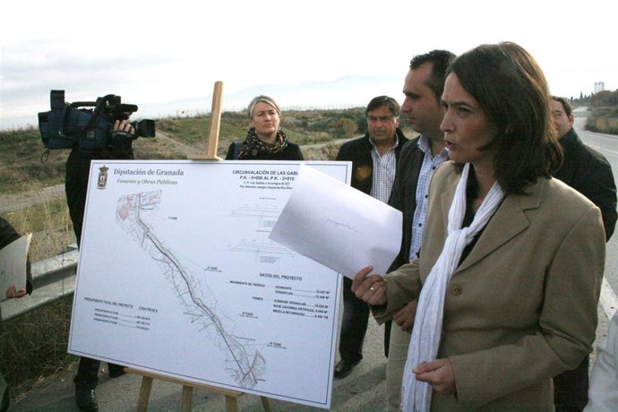 NP Y Fotos Circunvalación Las Gabias Alhendín