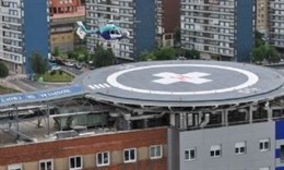 Helipuerto Del hospital De Cruces