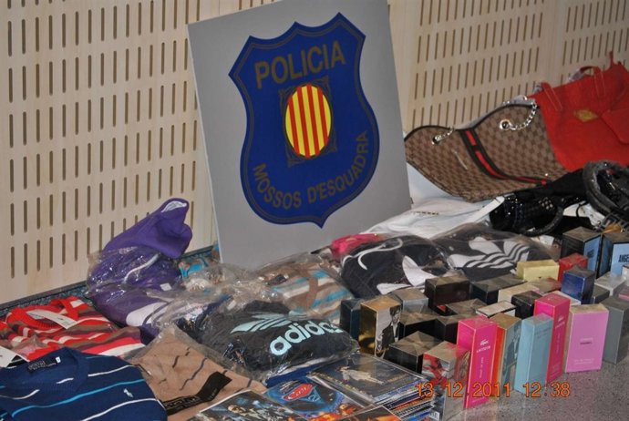 Material Decomisados En Cambrils